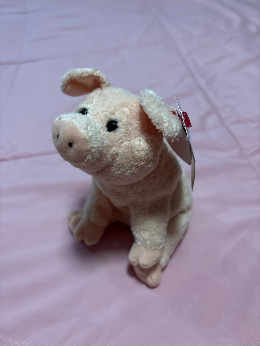 2006 Ty Beanie Baby Charlottes Web Wilbur the Pig
Plush Toy 7" - NWT